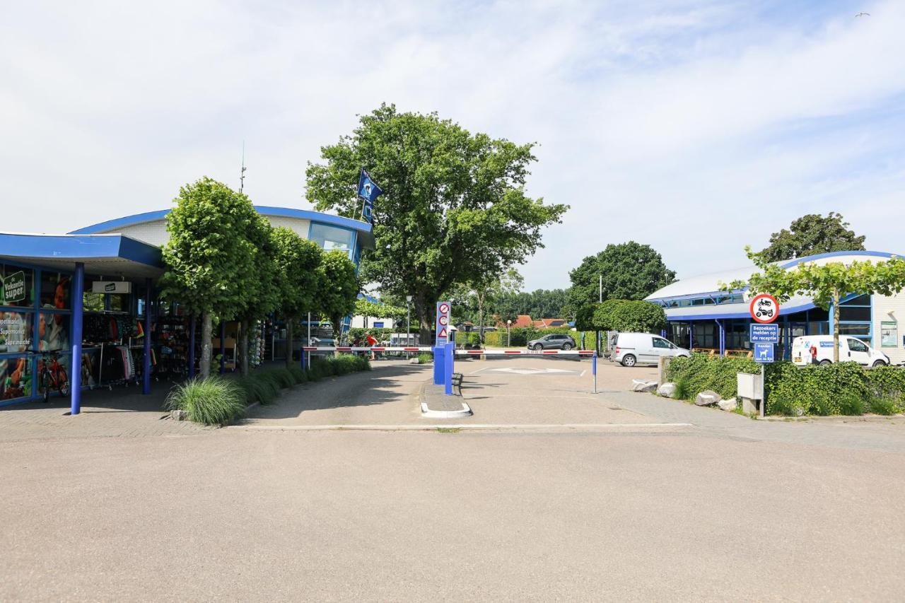 Chalet Op 5* Camping De Paardekreek Kortgene Exterior foto